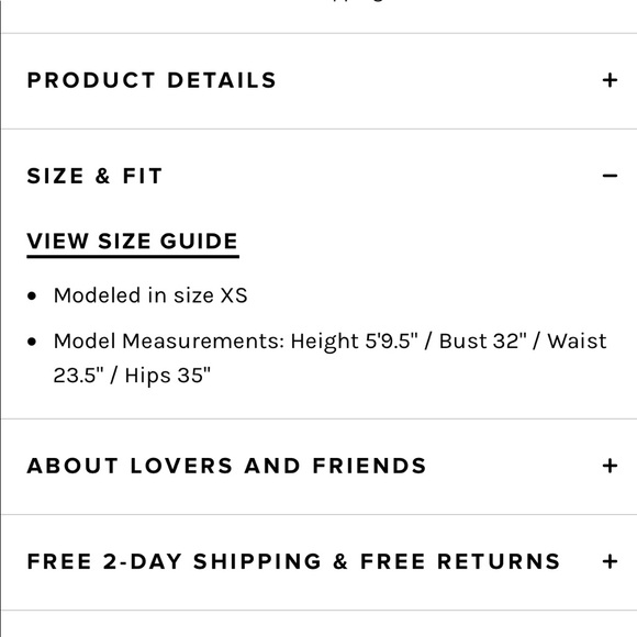 NEW Lovers + Friends Harper Top Black Polka Dot XS - Picture 6 of 6